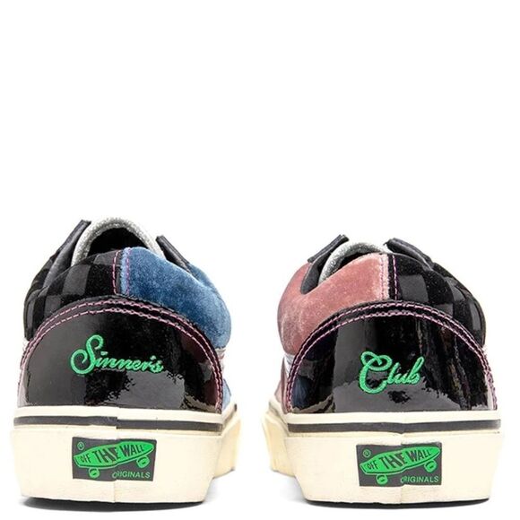 FEATURE X VANS VAULT "SINNER'S CLUB" PART II OG OLD SKOOL LX sz 9/10.5 - Picture 4 of 6